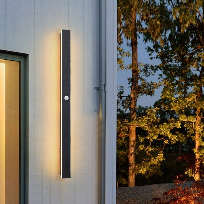 LunaBright – Contemporary LED Wall Light for Outdoors