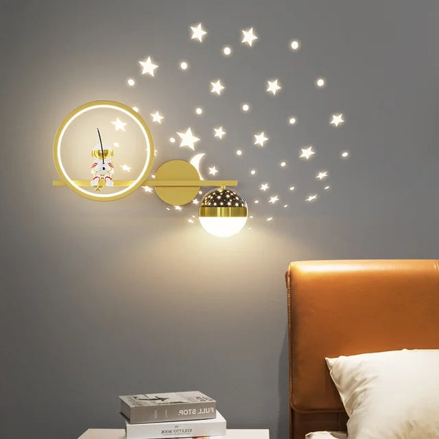 LunaBright – Stylish Wall Light for Kids