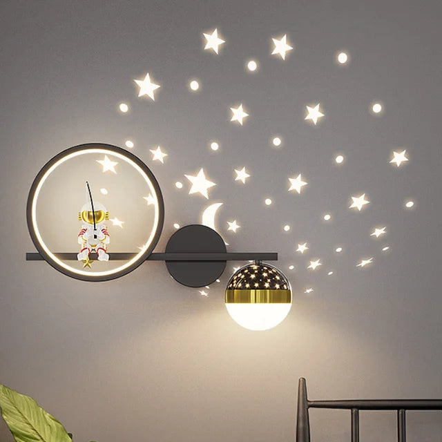 LunaBright – Stylish Wall Light for Kids
