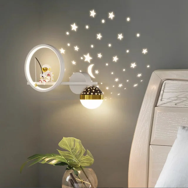 LunaBright – Stylish Wall Light for Kids