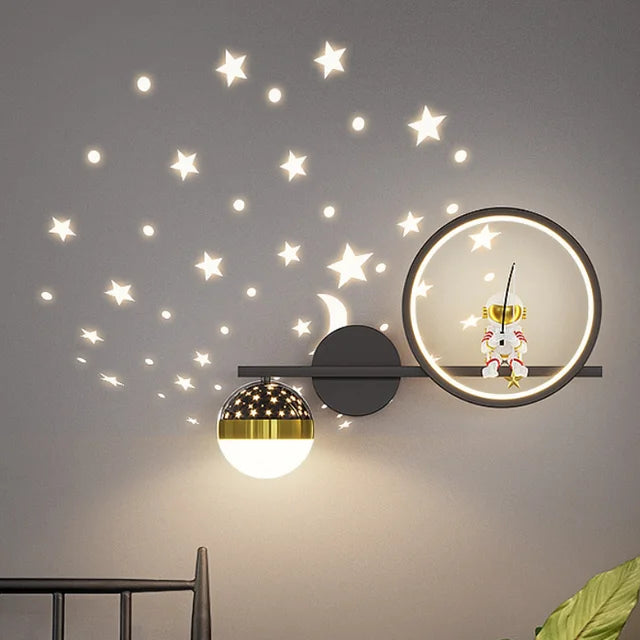 LunaBright – Stylish Wall Light for Kids