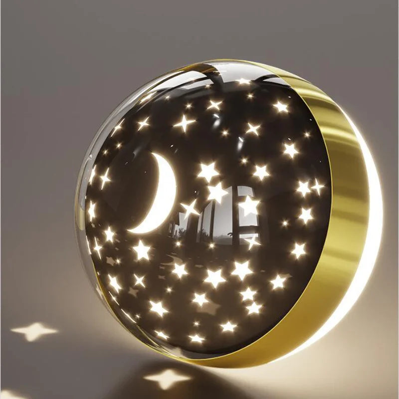 LunaBright – Stylish Wall Light for Kids