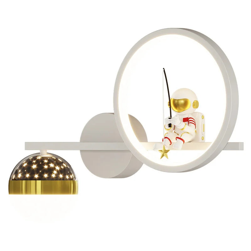 LunaBright – Stylish Wall Light for Kids