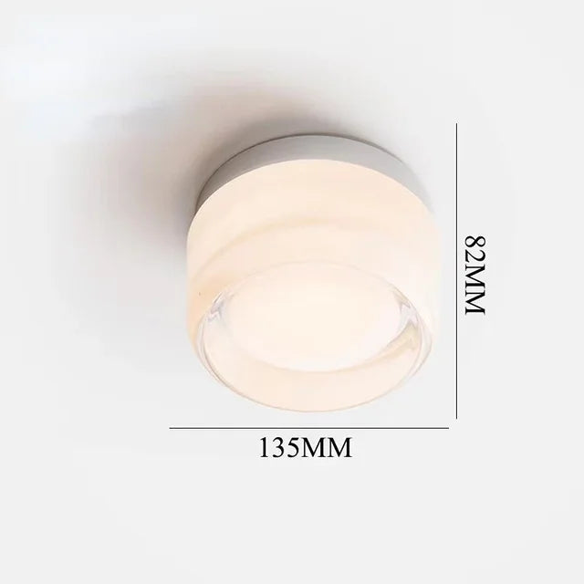 RaviSphere – Modern Circular Wall Lamp