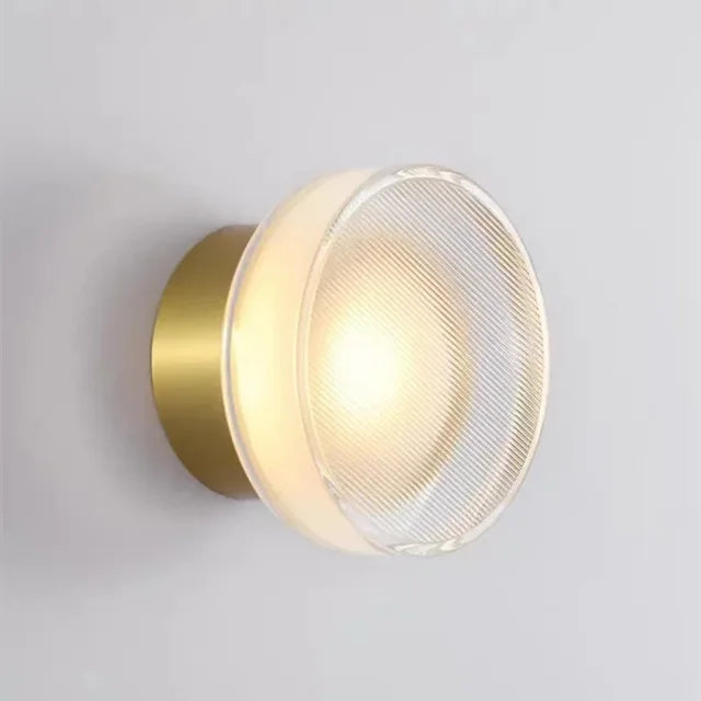 RaviSphere – Modern Circular Wall Lamp