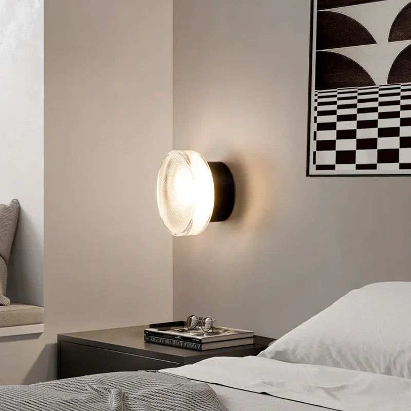 RaviSphere – Modern Circular Wall Lamp