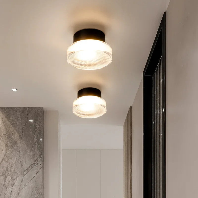 RaviSphere – Modern Circular Wall Lamp