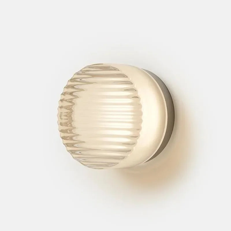 RaviSphere – Modern Circular Wall Lamp