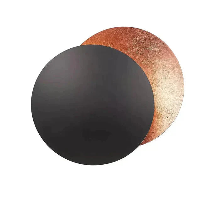 LunaGlow – Wall Lamp with Solar Eclipse Shape