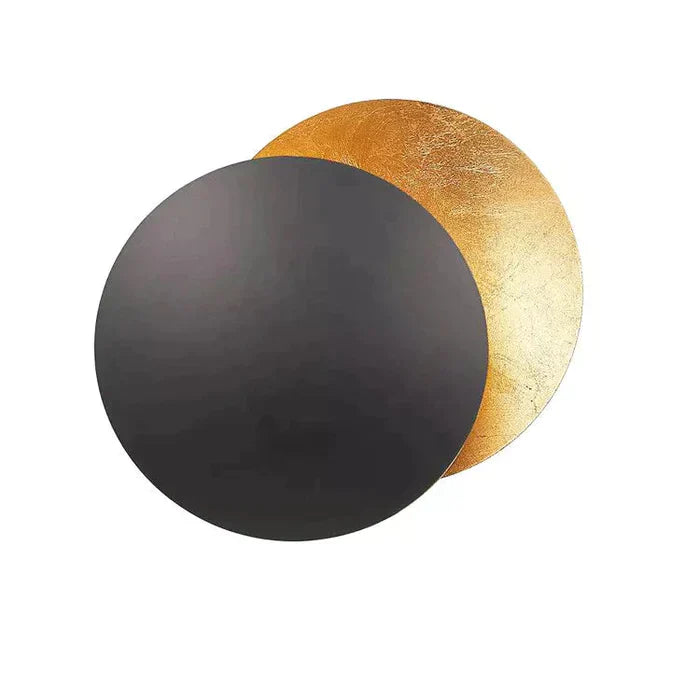 LunaGlow – Wall Lamp with Solar Eclipse Shape