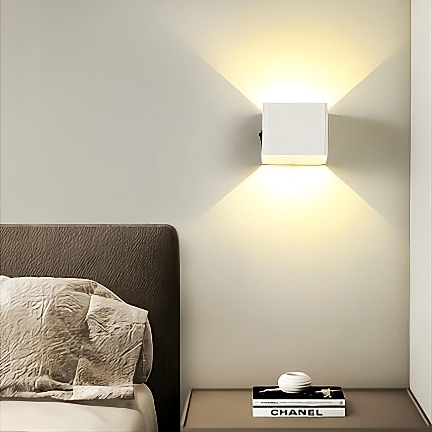 LunaBright – Wall Light with Motion Sensor