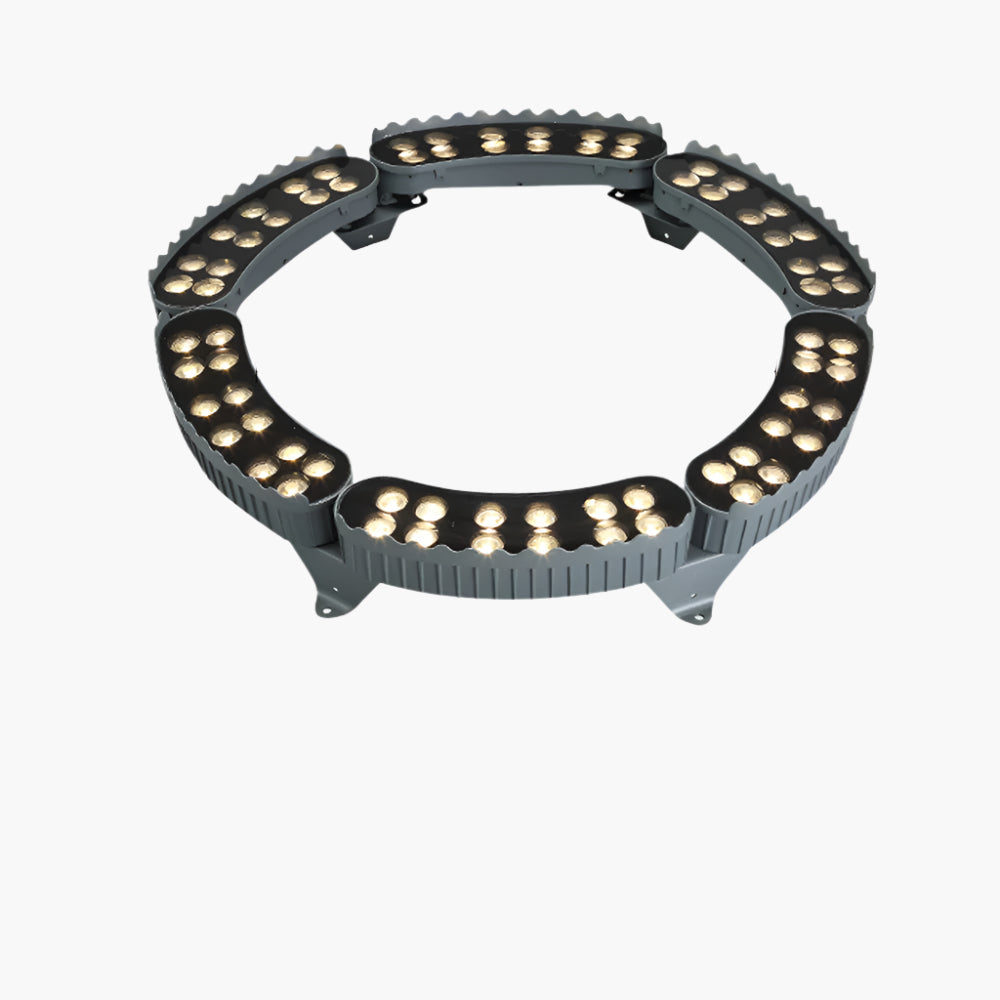 Charming Outdoor Tree Spotlights - Warm White LED Garden Lights for Landscape Lighting