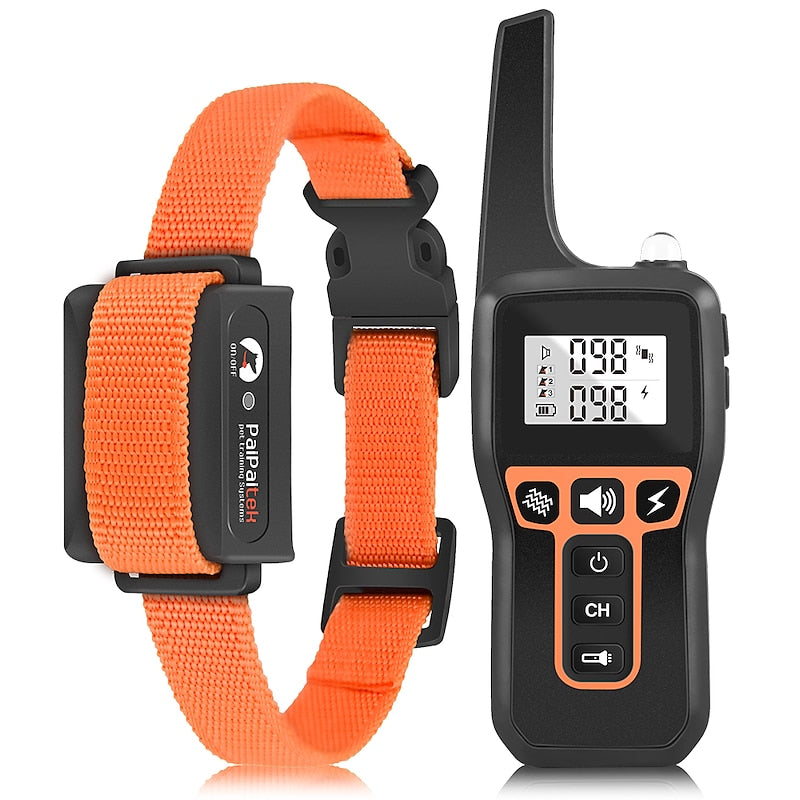 Furfuras Dog Training Collar with 3 Training Modes