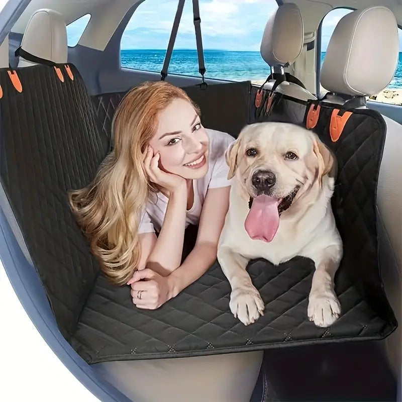Bailey - Dog Car Seat Cover Premium Hard Bottom