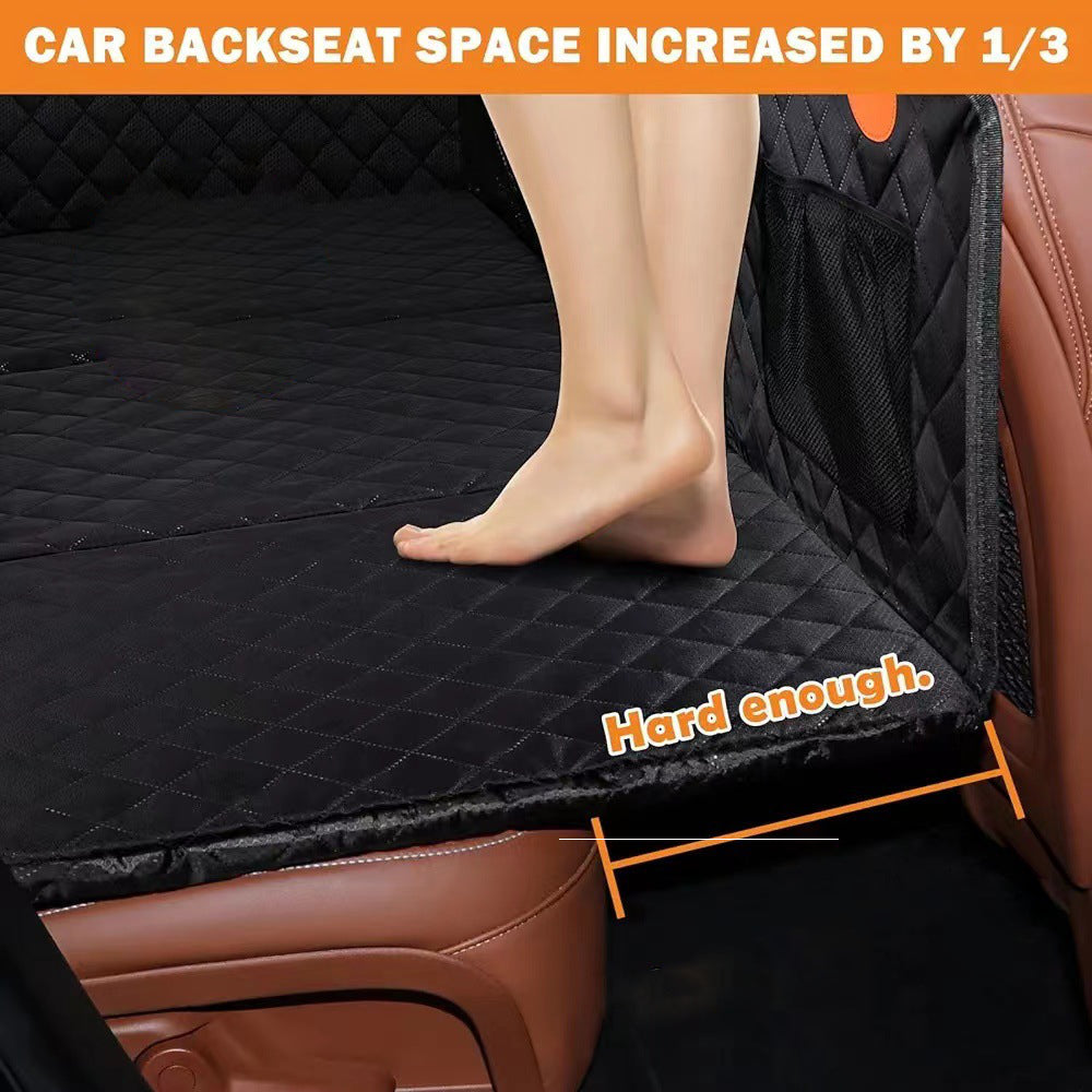 Bailey - Dog Car Seat Cover Premium Hard Bottom