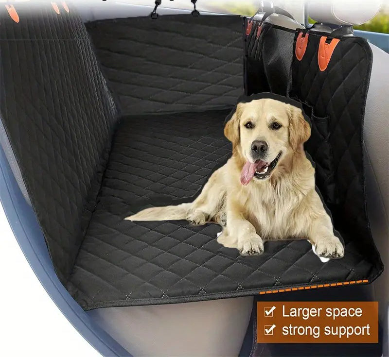 Bailey - Dog Car Seat Cover Premium Hard Bottom