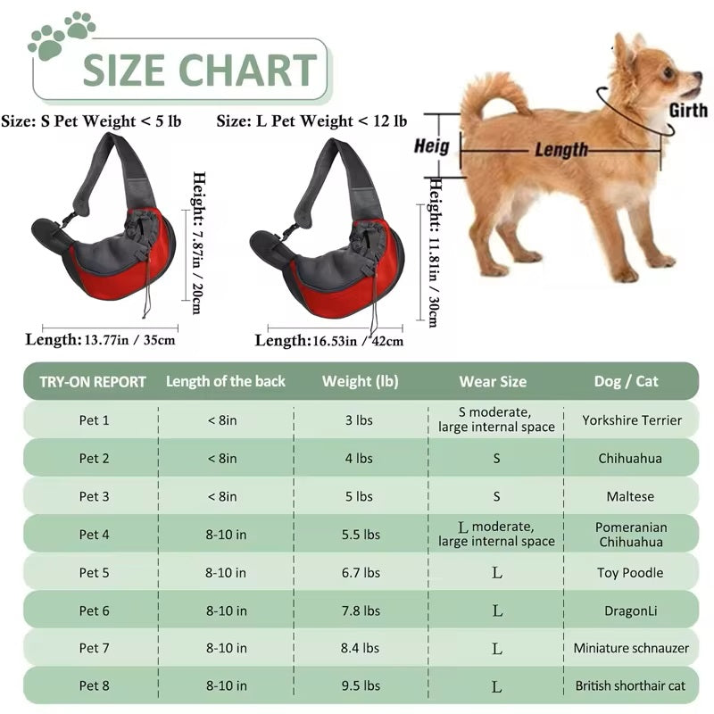 Ellie - Sling Carrier with Adjustable Shoulder Strap