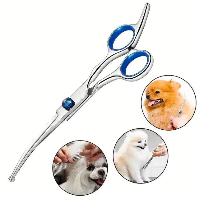 Willow - Stainless Steel Dog Grooming Scissors Set