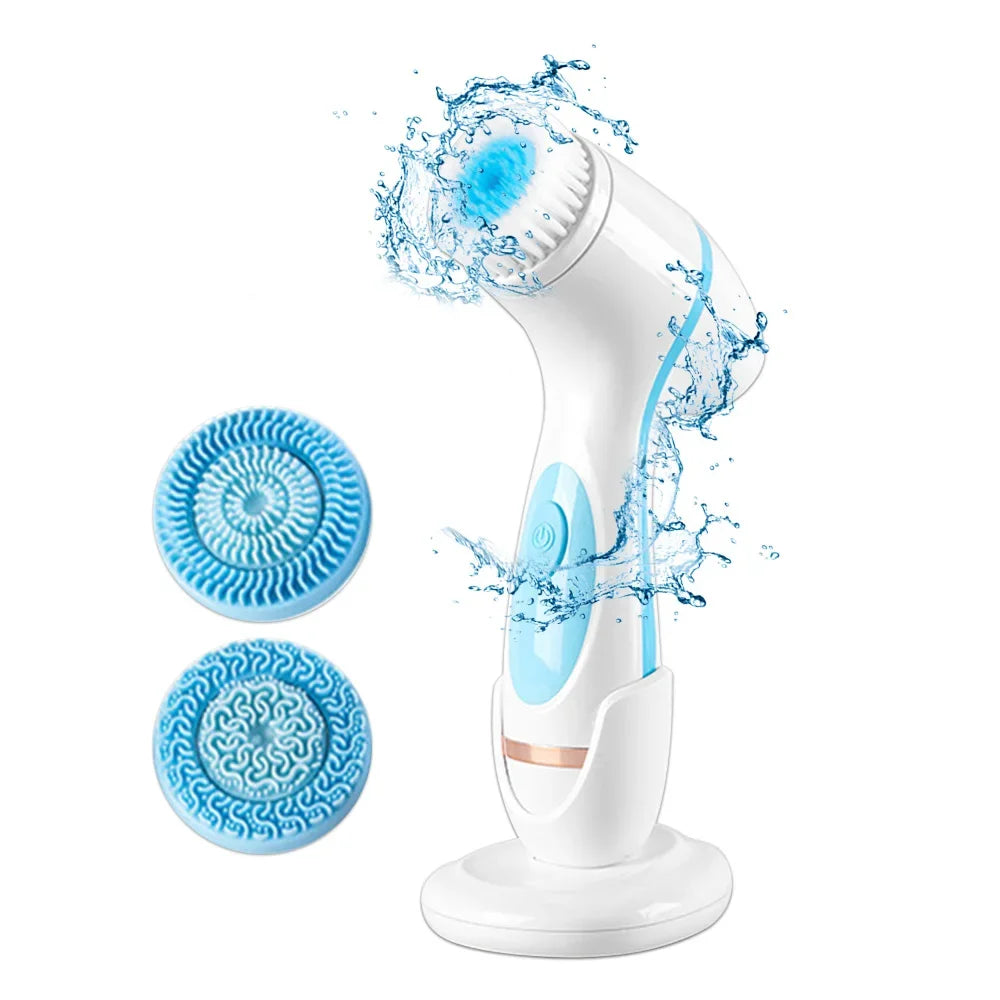 LumaSonic - 3-in-1 Sonic Facial Cleanser & Spa System