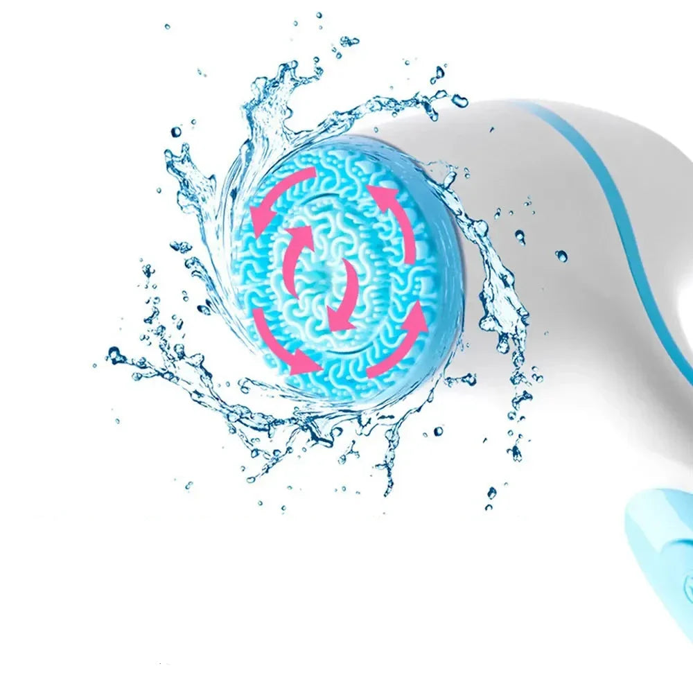 LumaSonic - 3-in-1 Sonic Facial Cleanser & Spa System