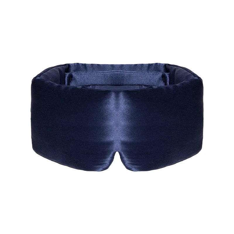 DreamSilk - Premium Mulberry Silk Sleeping Mask for Travel and Comfort