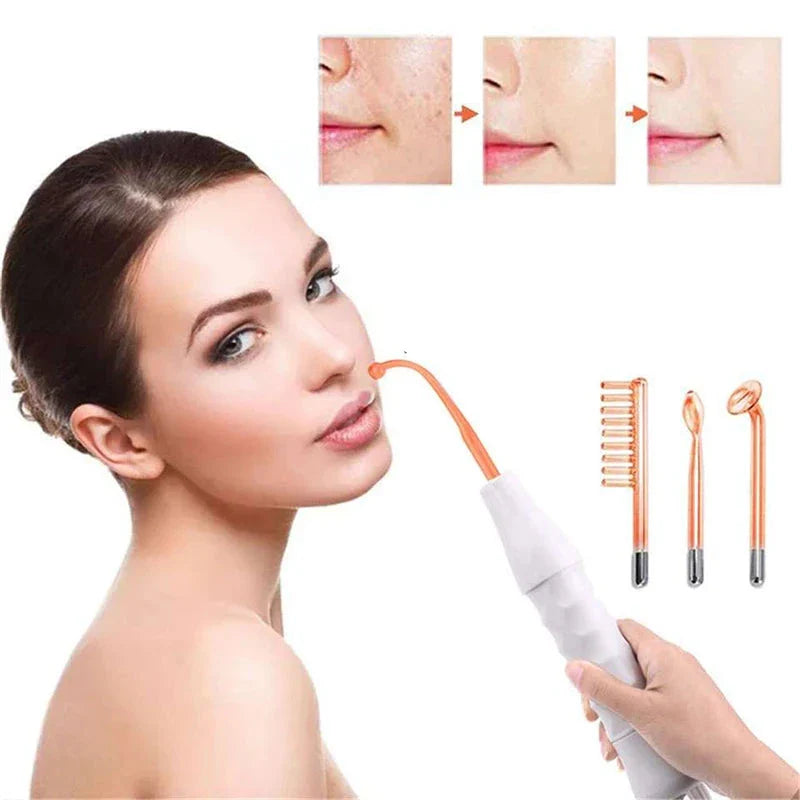 BellaGlow - High-Frequency Skin & Eye Care Wand with Ozone Technology