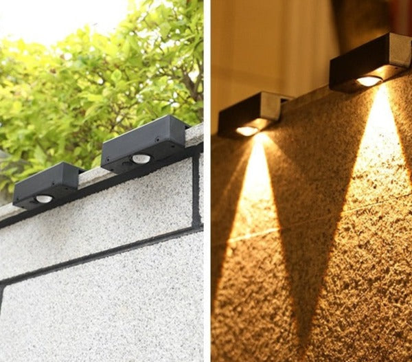 LumiRay – Weatherproof Solar Outdoor Lighting