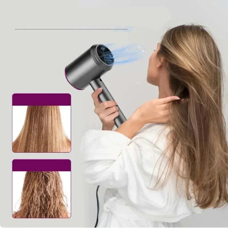 MaxiDry - Professional High-Speed Quiet Hair Dryer Brush