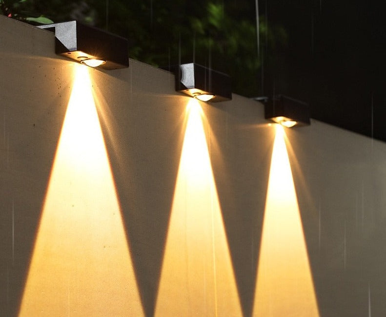 LunaLight – Weatherproof Solar Outdoor Lighting