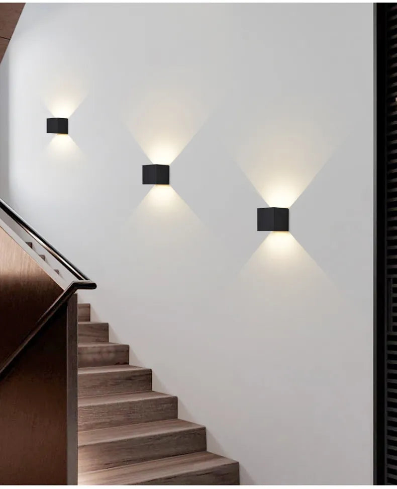 LunaBright – Wall Light with Motion Sensor