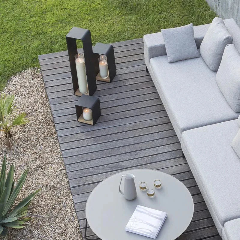 Mason Stainless Steel Solar Garden Lights - Waterproof Outdoor Light Fixtures