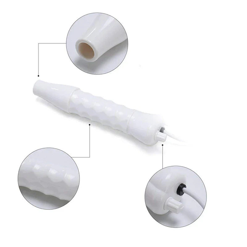 BellaGlow - High-Frequency Electrode Wand for Skin Tightening & Wrinkle Removal