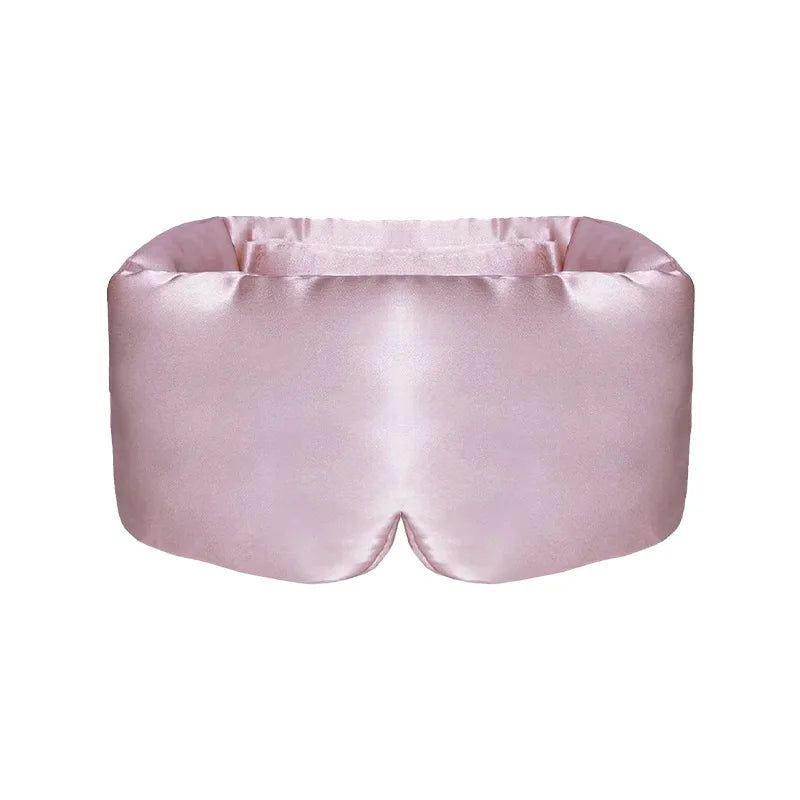 DreamSilk - Premium Mulberry Silk Sleeping Mask for Travel and Comfort