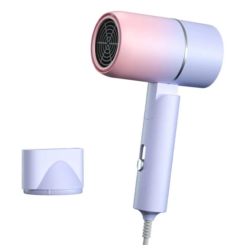 MaxDry - Foldable Ionic Hair Dryer with Compact Travel Pouch