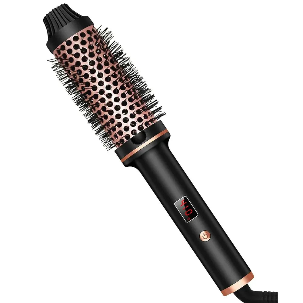 LunaCurl - Ionic Styling Wand & Anti-Burn Curler