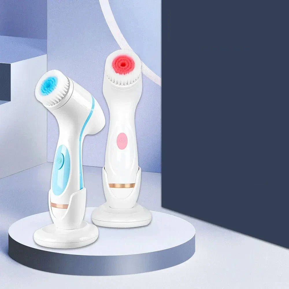 LumaSonic - 3-in-1 Sonic Facial Cleanser & Spa System