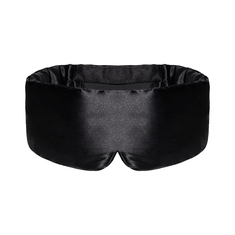 DreamSilk - Premium Mulberry Silk Sleeping Mask for Travel and Comfort