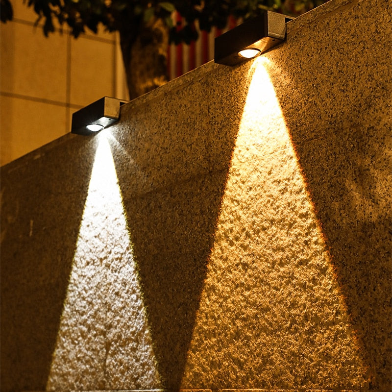 LumiRay – Weatherproof Solar Outdoor Lighting