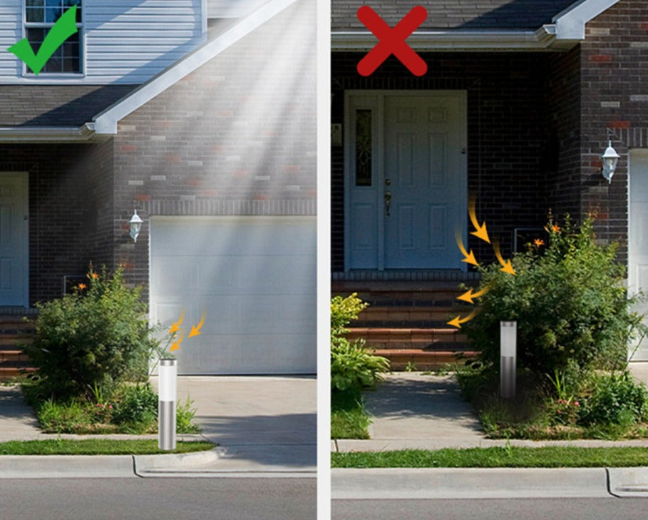 LunaGlow - Solar Walkway Lamp