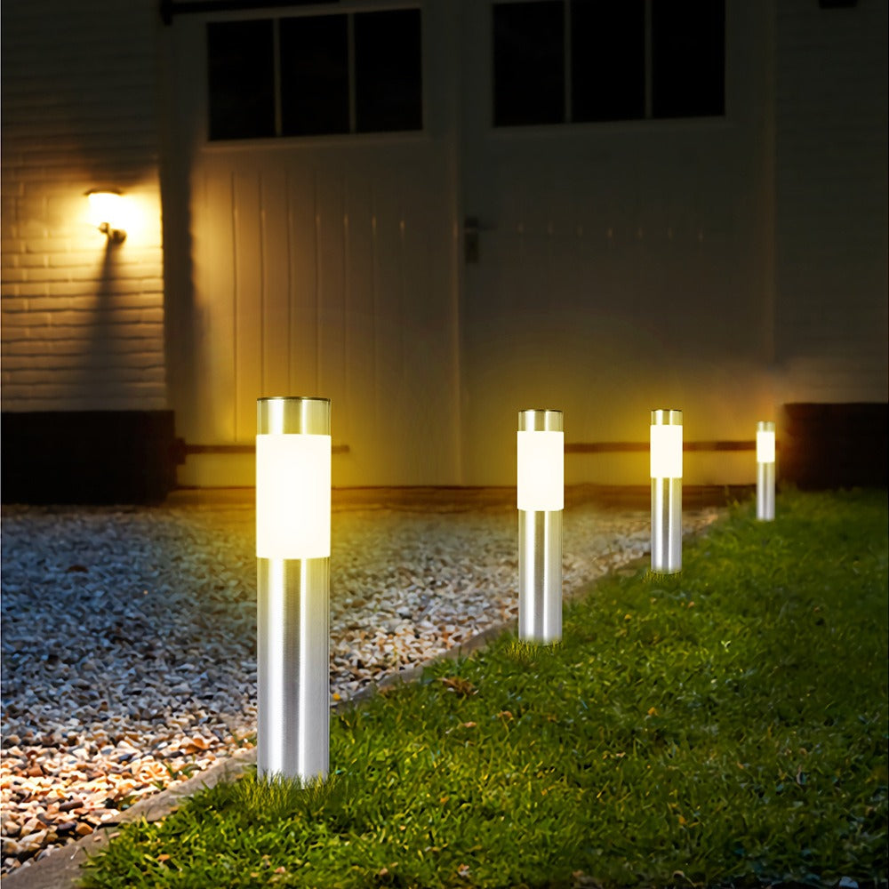 LunaGlow - Solar Walkway Lamp