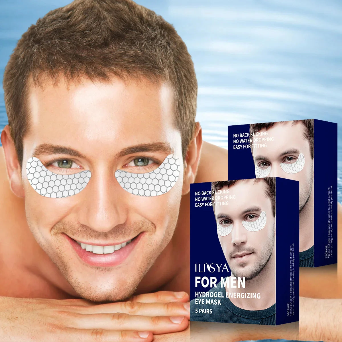 BellaGlow - Hyaluronic Acid Under Eye Mask