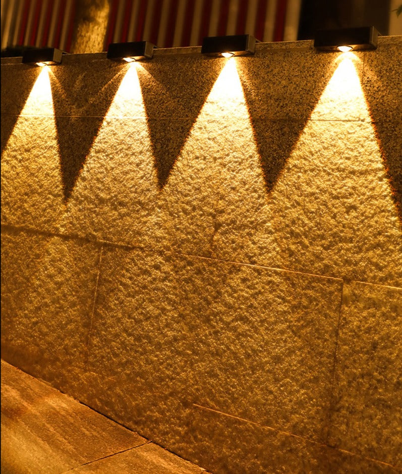 LumiRay – Weatherproof Solar Outdoor Lighting