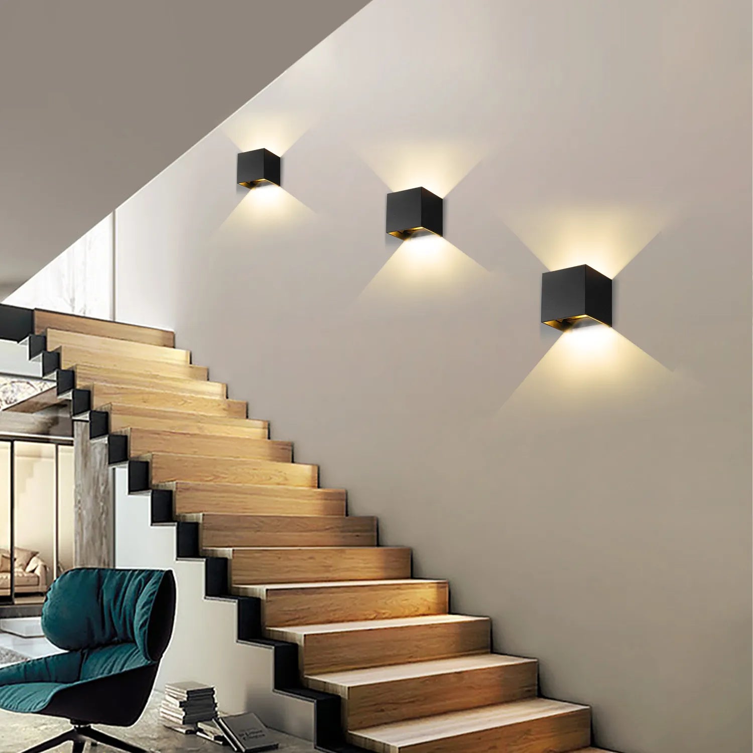 LunaBright – Wall Light with Motion Sensor