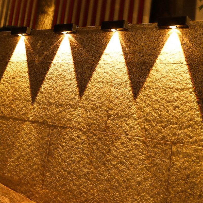 LumiRay – Weatherproof Solar Outdoor Lighting