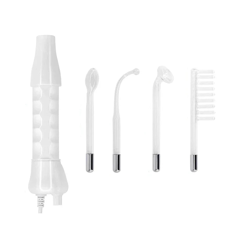 BellaGlow - High-Frequency Electrode Wand for Skin Tightening & Wrinkle Removal