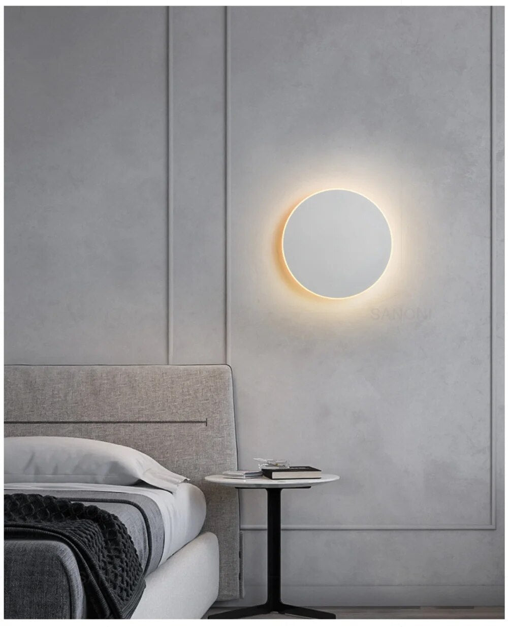 BellaGlow – Circular LED Wall Light