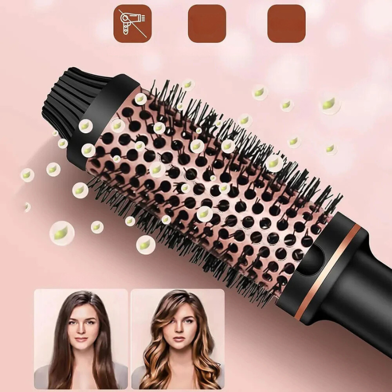 LunaCurl - Ionic Styling Wand & Anti-Burn Curler