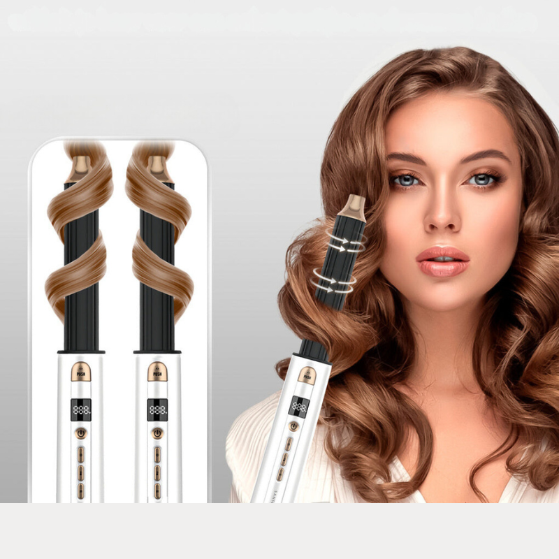 BellaStyler Pro - 8-in-1 Styling Tool for Perfect Hair