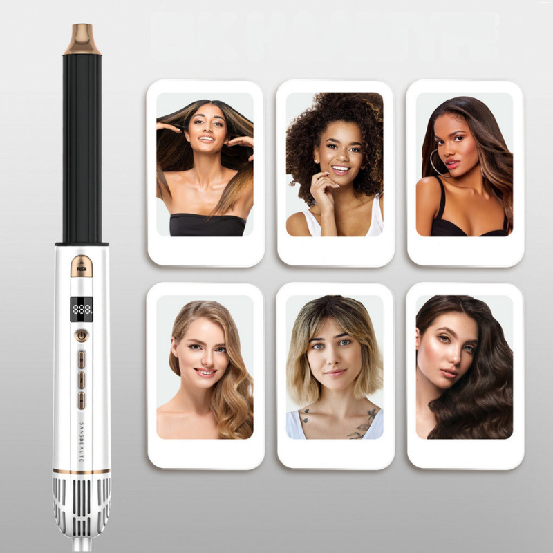 BellaStyler Pro - 8-in-1 Styling Tool for Perfect Hair