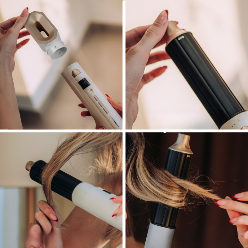 BellaStyler Pro - 8-in-1 Styling Tool for Perfect Hair